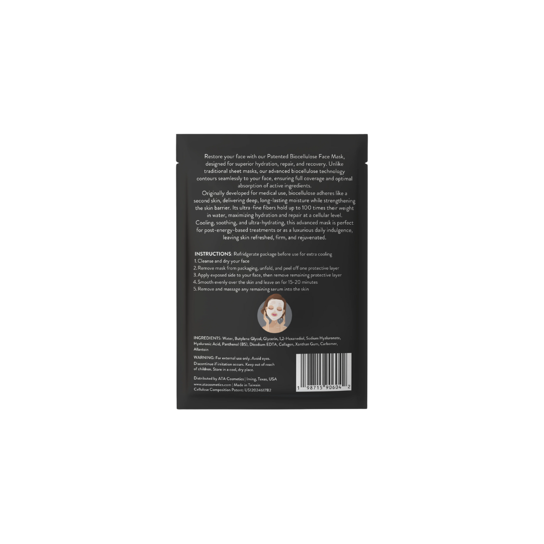 Biocellulose Face Mask (6 Masks In 1 Pack)